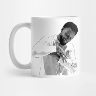 Steph Curry 4 Rings Mug